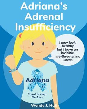 portada Adriana's Adrenal Insufficiency (en Inglés)