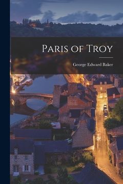 portada Paris of Troy