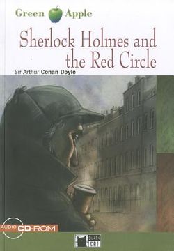 portada sherlock holmes and the red circle [with cdrom]