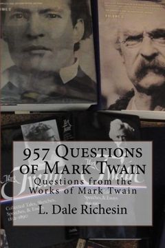portada 957 Questions of Mark Twain: Questions from the Works of Mark Twain