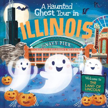 portada A Haunted Ghost Tour in Illinois (en Inglés)