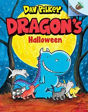 portada Dragon'S Halloween: An Acorn Book (Dragon #4), Volume 4 (Dragon: Scholastic Acorn) (in English)