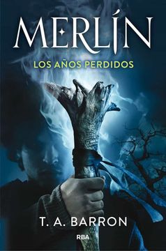 portada Merlin: Los Años Perdidos (in Spanish)