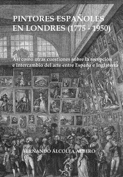 portada Pintores espanoles en Londres (1775-1950)