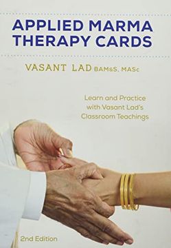 portada Applied Marma Therapy Cards