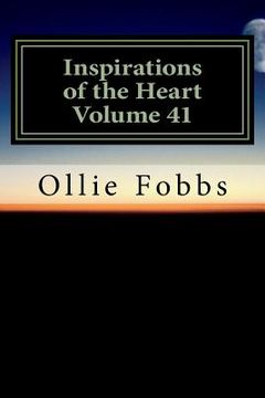 portada Inspirations of the Heart Volume 41: The Awe of God (en Inglés)