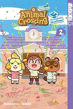 portada Animal Crossing: New Horizons - Turbulente Inseltage 02 (en Alemán)