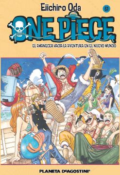 portada One Piece: El Amanecer Hacia la Aventura en el Nuevo Mundo 61