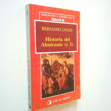 portada Historia del Almirante (y 2)