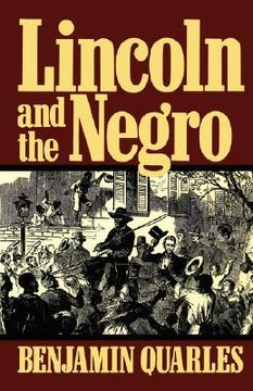 portada lincoln and the negro (in English)