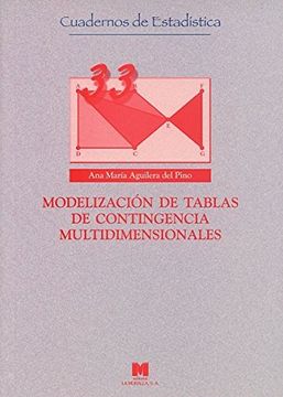 portada Modelización de Tablas de Contingencia Multidimensionales (in Spanish)