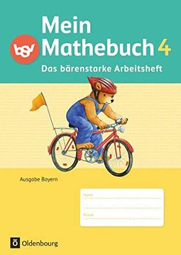 portada Mein Mathebuch - Ausgabe b für Bayern - Neubearbeitung: 4. Jahrgangsstufe - Arbeitsheft mit Kartonbeilagen (en Alemán)
