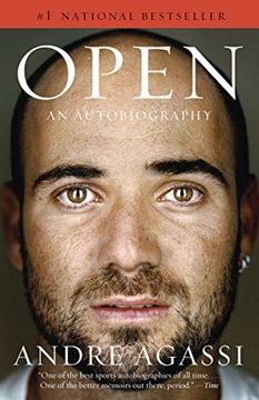 portada Open: An Autobiography (en Inglés)