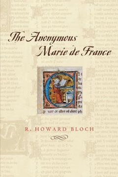 portada The Anonymous Marie de France (en Inglés)
