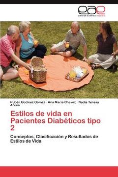 portada estilos de vida en pacientes diab?ticos tipo 2 (in Spanish)