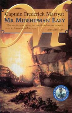 portada mr midshipman easy (in English)