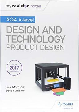 portada My Revision Notes: AQA A Level Design and Technology: Product Design (Paperback) (en Inglés)