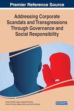 portada Addressing Corporate Scandals and Transgressions Through Governance and Social Responsibility (en Inglés)