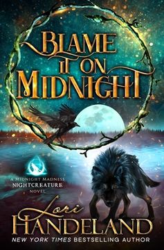 portada Blame It On Midnight: A Paranormal Women's Fiction Novel