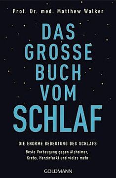 portada Das Große Buch vom Schlaf (in German)