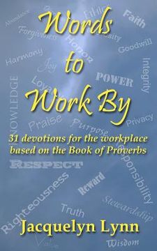 portada words to work by (in English)