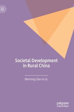 portada Societal Development in Rural China (en Inglés)