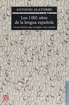 portada Los 1001 Años de la Lengua Española