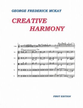 portada Creative Harmony: A Project Method for Advanced Study (in English)