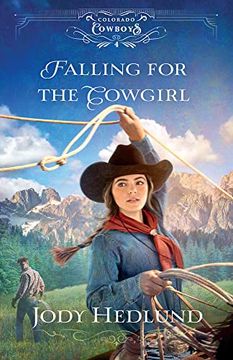 portada Falling for the Cowgirl (Colorado Cowboys) (en Inglés)