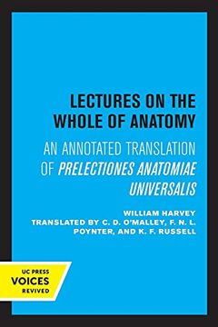 portada Lectures on the Whole of Anatomy: An Annotated Translation of Prelectiones Anatomine Universalis (en Inglés)