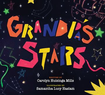 portada Grandpa's Stars (en Inglés)