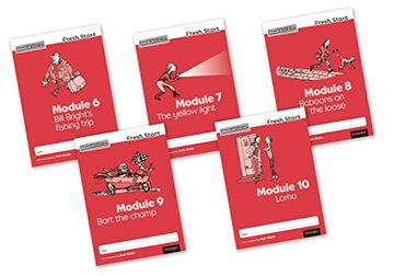 portada Read Write Inc. Fresh Start: Modules 6-10 - Mixed Pack of 5 