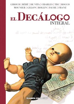 portada El Decalogo Integral (BD - Autores Europeos) (in Spanish)