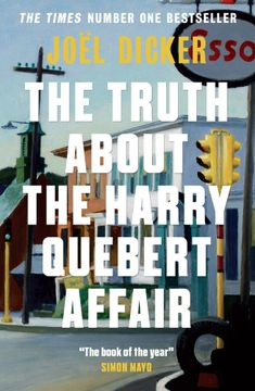 portada The Truth About the Harry Quebert Affair (en Inglés)