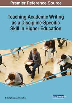 portada Teaching Academic Writing as a Discipline-Specific Skill in Higher Education (in English)