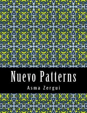 portada Nuevo Patterns: Adult Coloring Book (en Inglés)