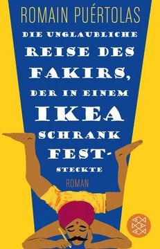 portada Die Unglaubliche Reise des Fakirs, der in Einem Ikea-Schrank Feststeckte (in German)