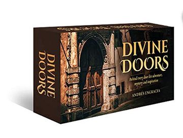 portada Divine Doors: Behind Every Door Lies Adventure, Mystery and Inspiration (Mini Inspiration Cards) (en Inglés)