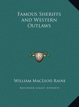 portada famous sheriffs and western outlaws