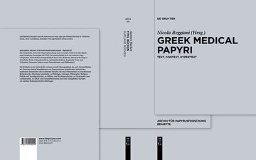 portada Greek Medical Papyri: Text, Context, Hypertext (en Inglés)