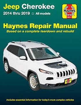 portada Jeep Cherokee 2014-18 (Haynes Automotive) (en Inglés)