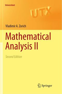 portada Mathematical Analysis ii (en Inglés)