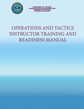 portada Operations and Tactics Instructor Training and Readiness Manual (in English)