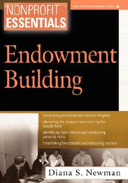 portada nonprofit essentials: endowment building