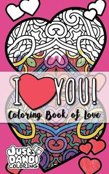 portada I: Coloring Book of Love (in English)