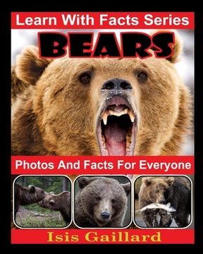 portada Bears Photos and Facts for Everyone: Animals in Nature