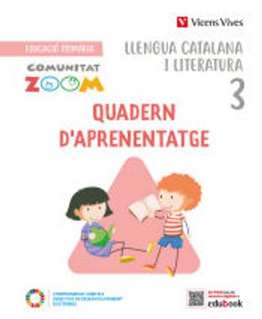 portada Llengua Catalana i Literatura 3 Qa(Comunitat Zoom) (en Catalá)