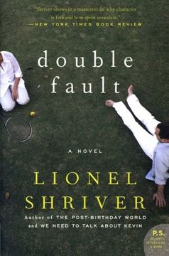 portada Double Fault: A Novel (in English)