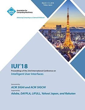 portada Iui '18: 23Rd International Conference on Intelligent User Interfaces (en Inglés)