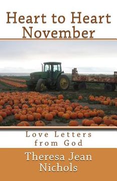 portada Heart to Heart November: Love Letters from God (en Inglés)